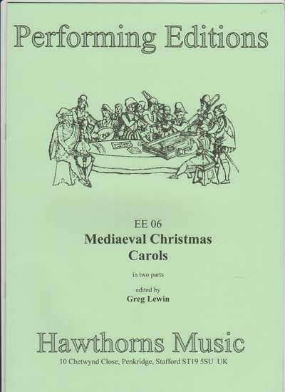 photo of Mediaeval Christmas Carols in two parts