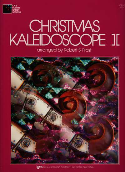 photo of Christmas Kaleidoscope II, Cello