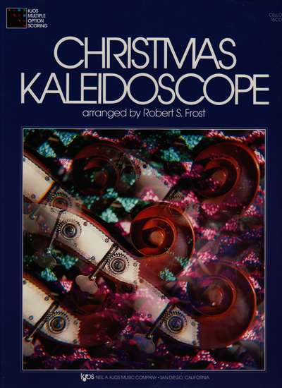 photo of Christmas Kaleidoscope, Cello