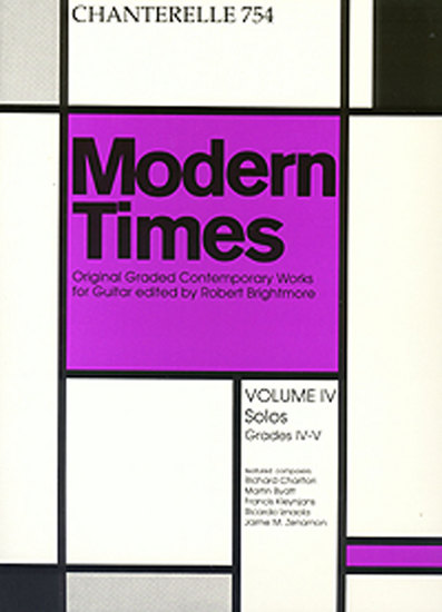 photo of Modern Times, Vol. IV, Solos, Grades IV-V