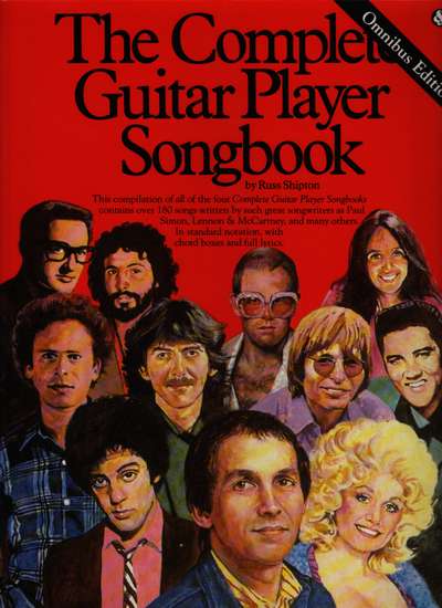 photo of The Complete Guitar Player Songbook