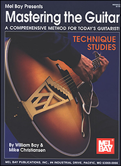 photo of Mastering the Guitar, Technique Studies