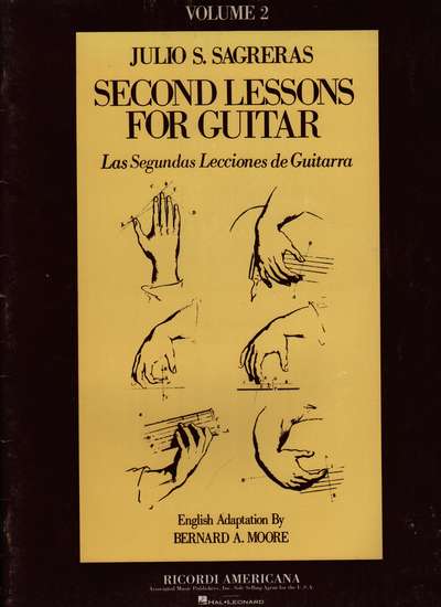 photo of Second Lessons for Guitar