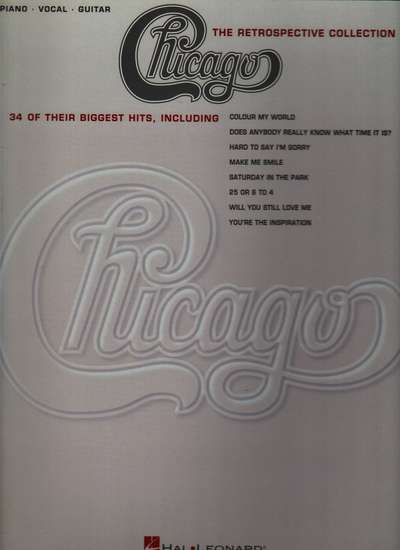 photo of Chicago, the Retrospective Collection