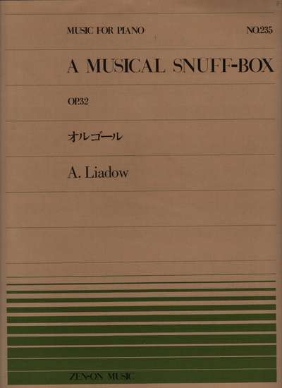 photo of A Musical Snuff-Box