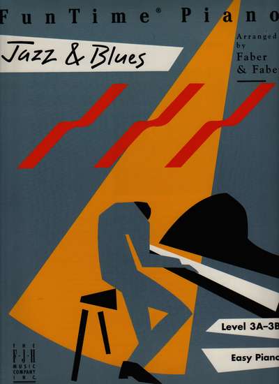 photo of FunTime Piano Jazz & Blues, Level 3