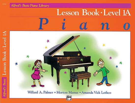 photo of Basic Piano Lesson Book, Level 1A