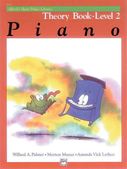 photo of Basic Piano Theory Book, Level 2