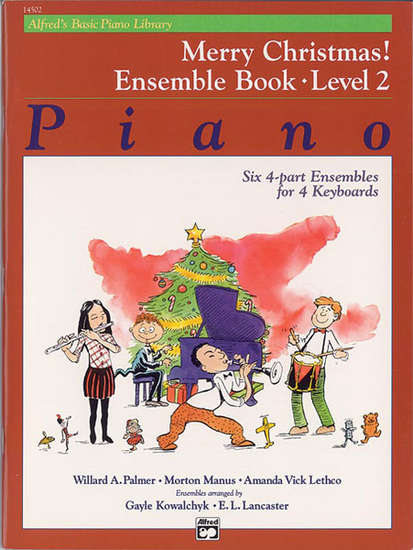photo of Merry Christmas! Ensemble Book, Level 2