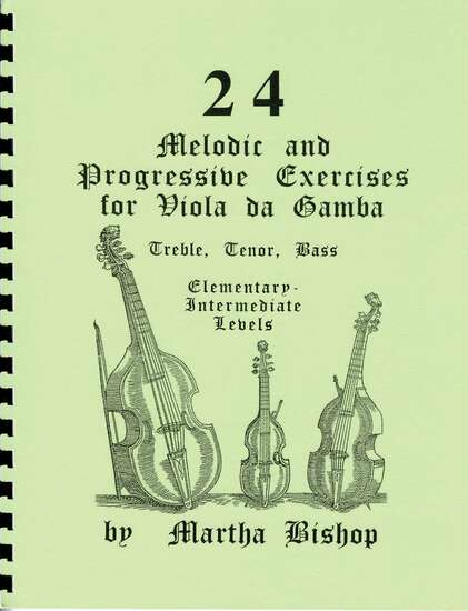 photo of 24 Melodic and Progressive Exercises