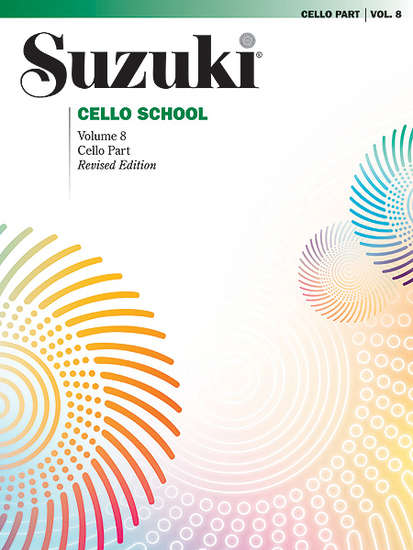 photo of Suzuki Cello School, Vol. 8, 2003