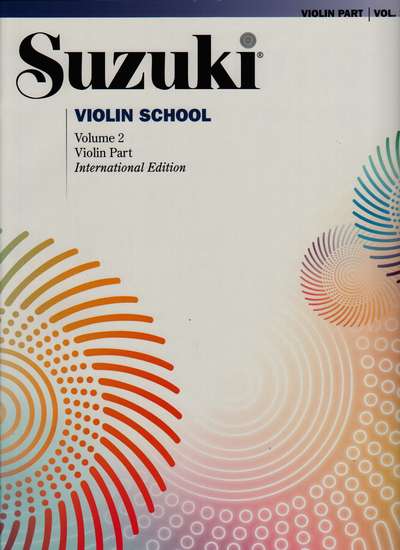 photo of Suzuki Violin School, Vol. 2, 2007