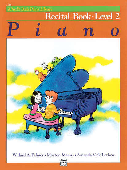 photo of Basic Piano Recital Book, Level 2
