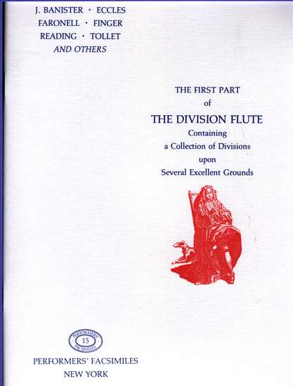 photo of The Division Flute, Vol. 1