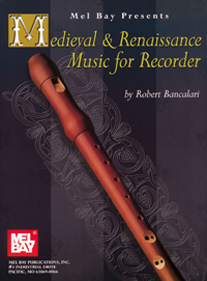 photo of Medieval & Renaissance Music for Recorder