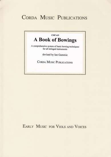 photo of A Book of Bowings