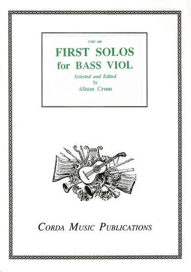 photo of First Solos for Bass Viol