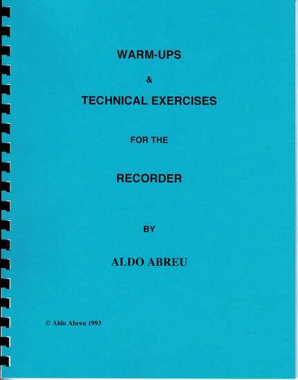 photo of Warm-Ups & Technical Exercises