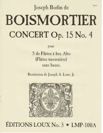 photo of Concert, Op. 15, No. 4, alto 1