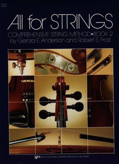 photo of All for Strings, Book 2, Cello
