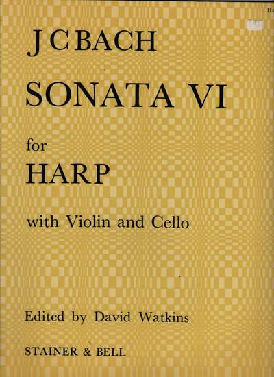 photo of Sonata VI for Harp with Violin and Cello