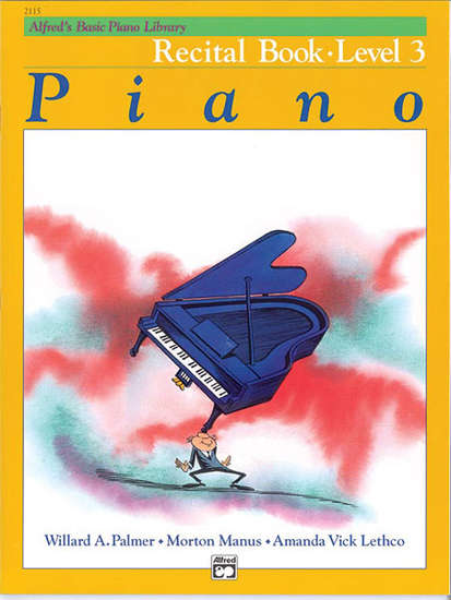 photo of Basic Piano Recital Book, Level 3