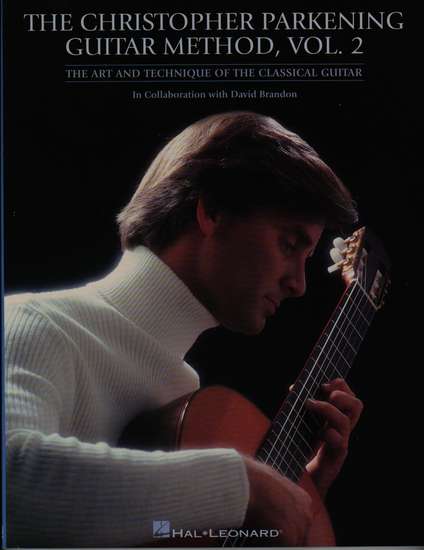 photo of The Christopher Parkening Guitar Method, Vol. 2