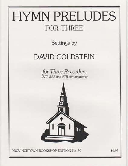 photo of Hymn Preludes for Three
