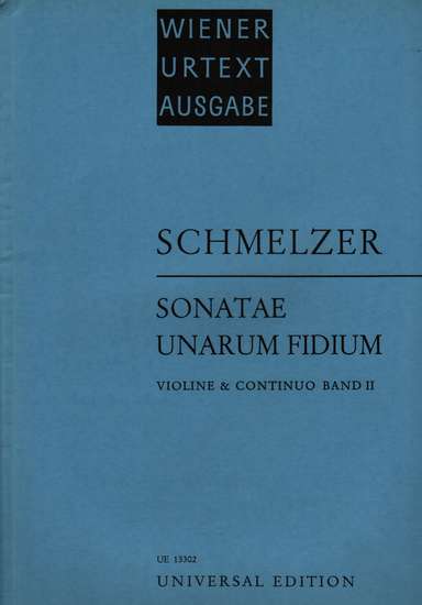 photo of Sonatae Unarum Fidium, Band II
