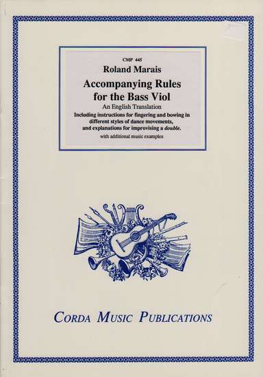 photo of Accompanying Rules for the Bass Viol