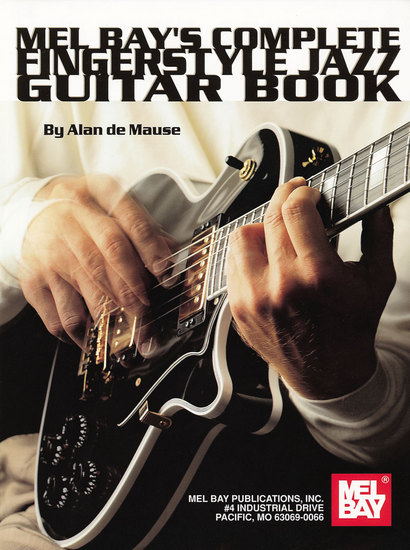 photo of Complete Fingerstyle Jazz Guitar Book