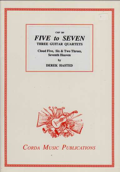 photo of Five to Seven, Three Guitar Quartets
