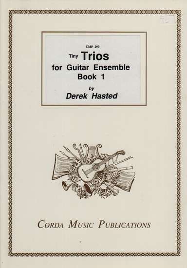 photo of Tiny Trios for Guitar Ensemble, Book 1
