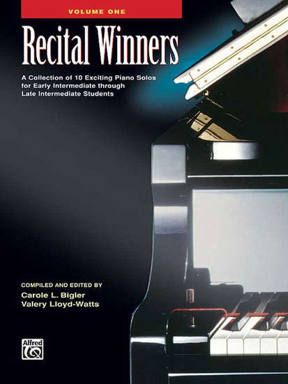 photo of Recital Winners, Book 1