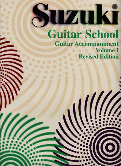 photo of Suzuki Guitar School, Vol. 1, rev. 1999, Acc.