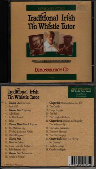 photo of Traditional Irish Tin Whistle Tutor, Demo CD
