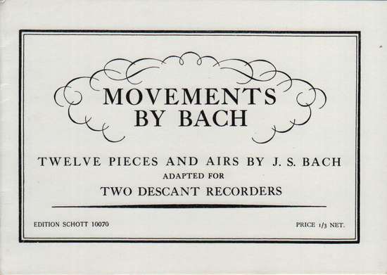 photo of Movements by Bach