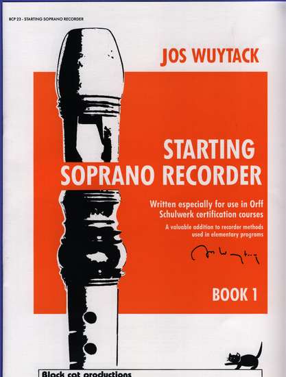 photo of Starting Soprano Recorder