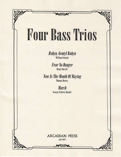 photo of Four Bass Trios