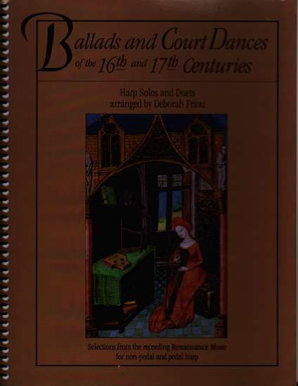 photo of Ballads and Court Dances of the 16th and 17th Cent.