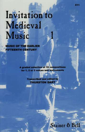 photo of Invitation to Medieval Music,  Book 1