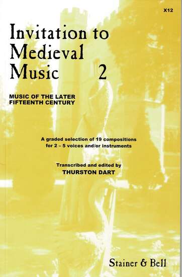 photo of Invitation to Medieval Music,  Book 2