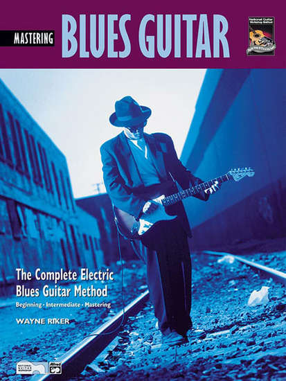 photo of Mastering Blues Guitar