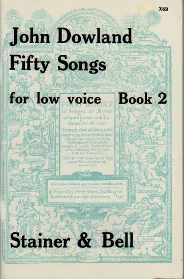 photo of Fifty Songs for Low Voice, Book 2