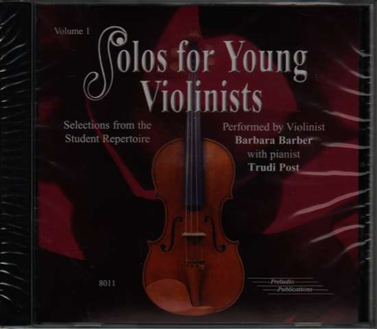 photo of Solos for Young Violinists, Vol. 1, CD