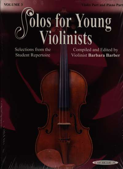 photo of Solos for Young Violinists, Vol. 3