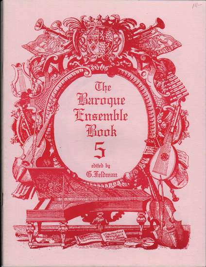 photo of The Baroque Ensemble Book 5
