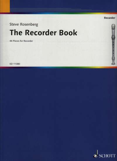 photo of The Recorder Book, 44 pieces