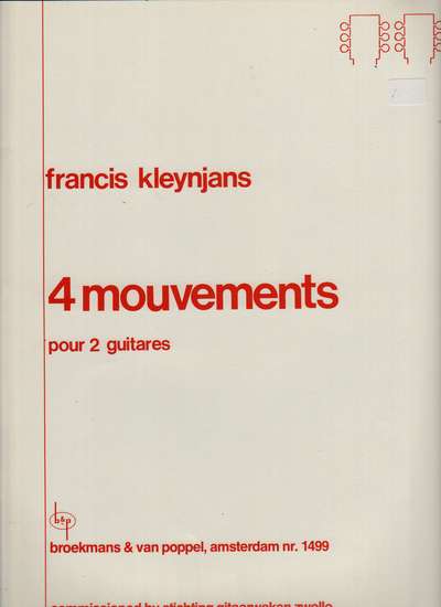 photo of 4 Movements