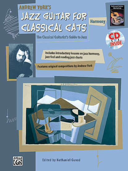 photo of Jazz Guitar for Classical Cats: Harmony
